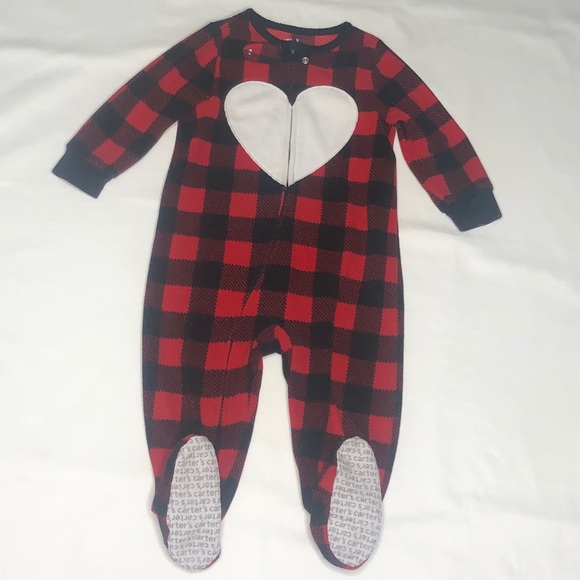 Carter’s Sleep n Play Footsie - Picture 1 of 3